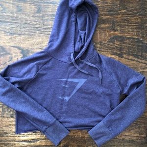 Gymshark Cropped Hoodie